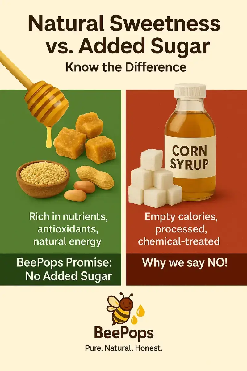 Natural vs. Added Sugars: The Sweet Truth You Need to Know !