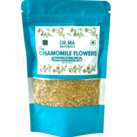 Pure Chamomile Tea from Himalayas by Dr. Ma Essentials – herbal tea for sleep, stress relief and natural wellness